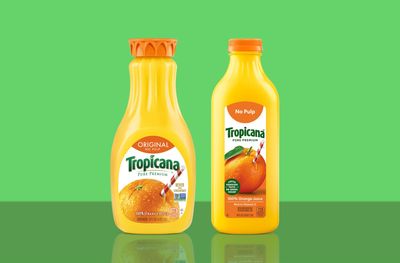 Tropicana reignited a 15-year feud with customers over its packaging design, slimming down bottles