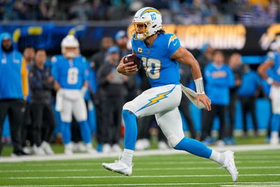 Where the Chargers rank statistically after Week 11