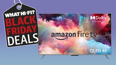 Our TV experts would happily live with Amazon's cheap 65-inch Omni QLED – now 25% off for Black Friday