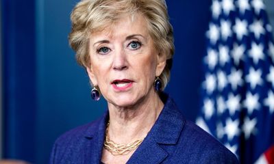 Trump picks former WWE executive Linda McMahon for education secretary