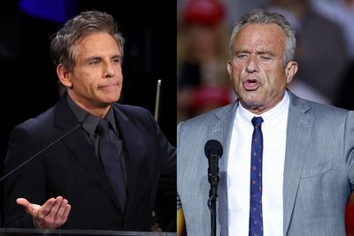 Ben Stiller pokes fun at Robert F Kennedy Jr over ‘animal disposal’ controversy