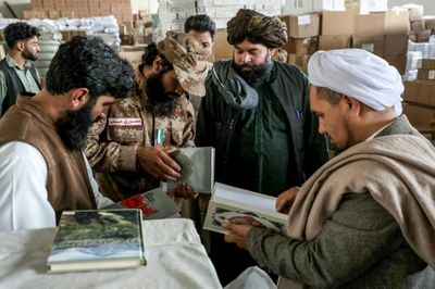 Taliban Govt Clearing 'Un-Islamic' Books From Afghanistan Shelves