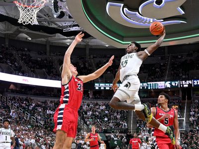 Best photos from MSU basketball’s win over Samford