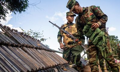 Myanmar overtakes Syria as country with highest landmine casualties