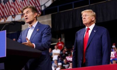 Afternoon Update: Trump picks Dr Oz to run Medicare; bullying reports increase at Rio Tinto; and the new word for cost-of-living rage