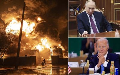 Ukraine latest: UK will do 'everything we can' to keep Brits safe as more embassies shut amid US 'threat' alert