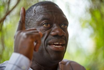 Wife of Ugandan opposition figure Besigye says he was kidnapped and is being held in a military jail