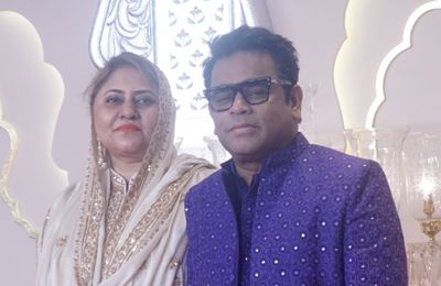 Slumdog Millionaire composer A.R. Rahman and wife divorcing after relationship came under 'significant emotional strain'