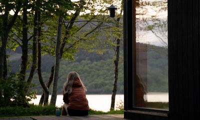 A stunning eco-cabin with scenery to match: a winter stay in remote Scotland