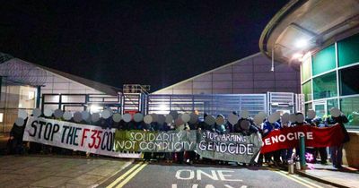 Pro-Palestine activists shut down Edinburgh weapons factory in Gaza protest