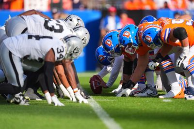 Broncos are favorites vs. Raiders in Week 12