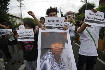 Philippines and Indonesia reach deal to return Filipina death row convict