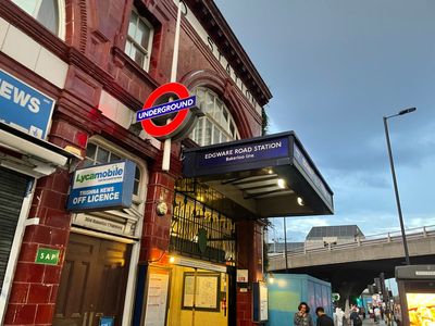 Edgware Road stabbing: Man rushed to hospital after being knifed at central London Tube station