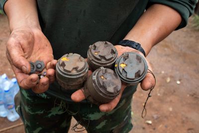 Sharp rise recorded in landmine casualties in 2023, warns report