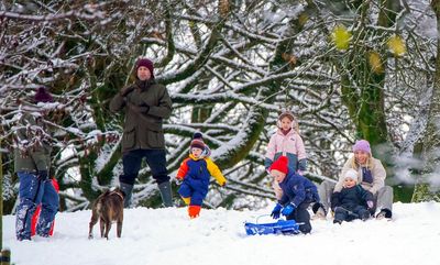 UK snow: Full list of school closures after Met Office snow and ice warning