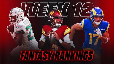 Week 12 Fantasy Football Rankings For Every Position In PPR Leagues