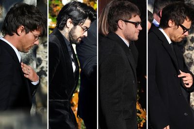 Liam Payne funeral: Cheryl, One Direction bandmates and singer’s girlfriend Kate Cassidy attend service