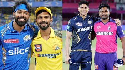 Meet the captains and coaches for IPL 2025