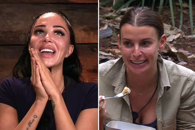 How Tulisa and Coleen Rooney get around I’m a Celeb’s make-up ban