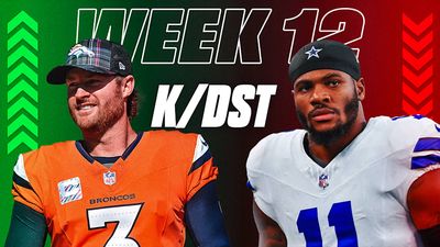 Start 'Em, Sit 'Em Kickers and Defenses For Fantasy Football Week 12