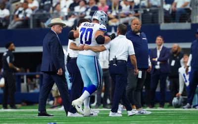 Cowboys battling numerous injuries ahead of Week 12 vs. Commanders