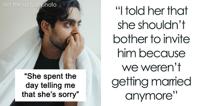 Guy Tells Fiancée Wedding Is Off After She Shares Her Reason For Inviting Ex