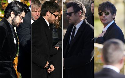 Liam Payne funeral LIVE: Cheryl and ex-One Direction bandmates including Harry Styles pay respects to singer