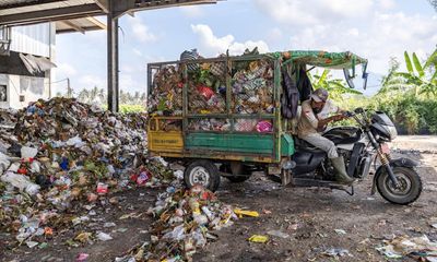 Bali plastic recycling scheme swamped with garbage