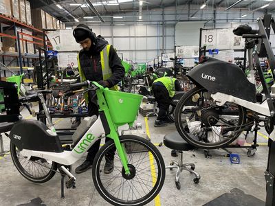 First look inside Lime's new e-bike warehouse in London as firm reveals expansion plans