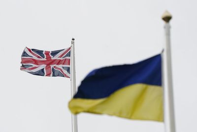 British embassy in Kyiv stays open as US closes its mission over air strike fear