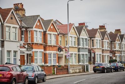 Average cost of a London home drops by 0.5 per cent while UK price growth is on the rise