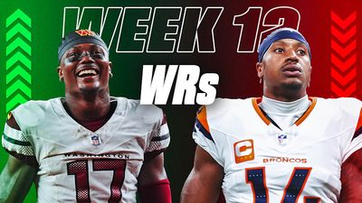 Start 'Em, Sit 'Em Wide Receivers For Fantasy Football Week 12