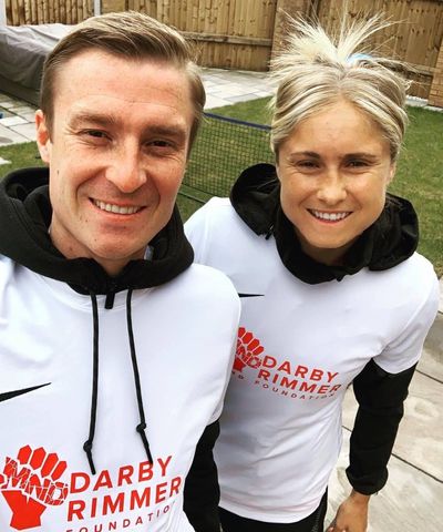 Steph Houghton on husband's motor neurone disease battle