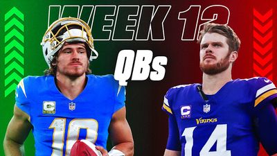 Start 'Em, Sit 'Em Quarterbacks For Fantasy Football Week 12