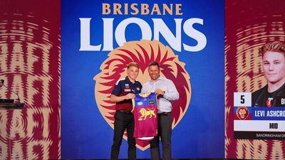 Levi Ashcroft chasing his own AFL flags with Lions