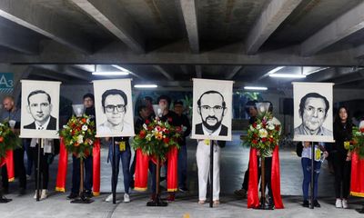 El Salvador ex-president among 11 to face trial for 1989 murder of Jesuits