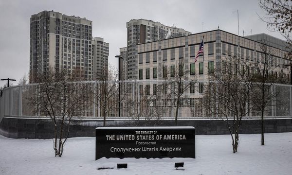 US closes embassy in Kyiv after warning of ‘significant air attack’