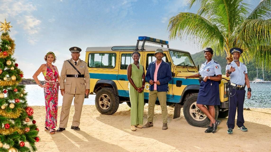 Death in Paradise Christmas special 2024 everything…
