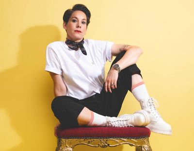 Suzi Ruffell: ‘If a story is good enough for the pub, I’ll give it a go on stage’