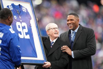 Michael Strahan makes emotional case for Tom Coughlin’s HOF bid