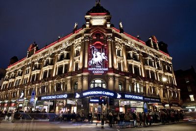 Police officers deny sexually assaulting woman at London's Hippodrome