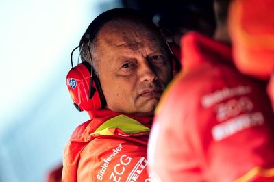 Missed opportunity or lesson learned? Vasseur on Ferrari’s up-and-down season