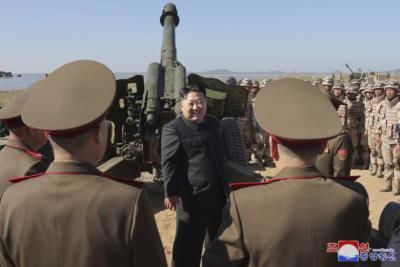 North Korea Supplies Artillery Systems To Support Russia In Ukraine