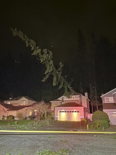 Major Storm Hits Northwest US, Causing Widespread Damage