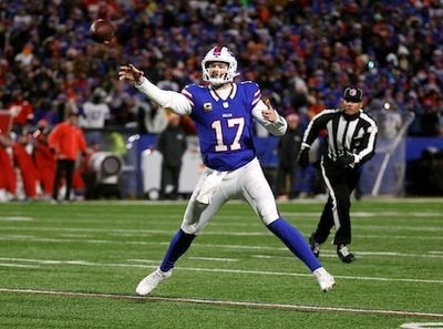 NFL MVP Odds: Josh Allen Favored To Win The Award