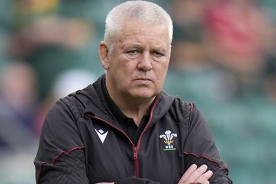 Warren Gatland makes four changes to Wales starting team for South Africa clash