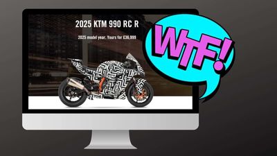 UPDATE: KTM Pricing Its New Sportbike At $47K Has To Be A Joke, Right?