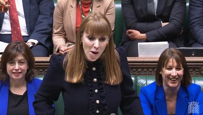 Angela Rayner booed by MPs as she defends farmer tax increase