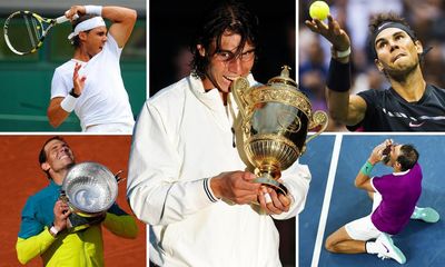 Farewell, Rafael Nadal: it was my pleasure to know one of sport’s most gracious champions