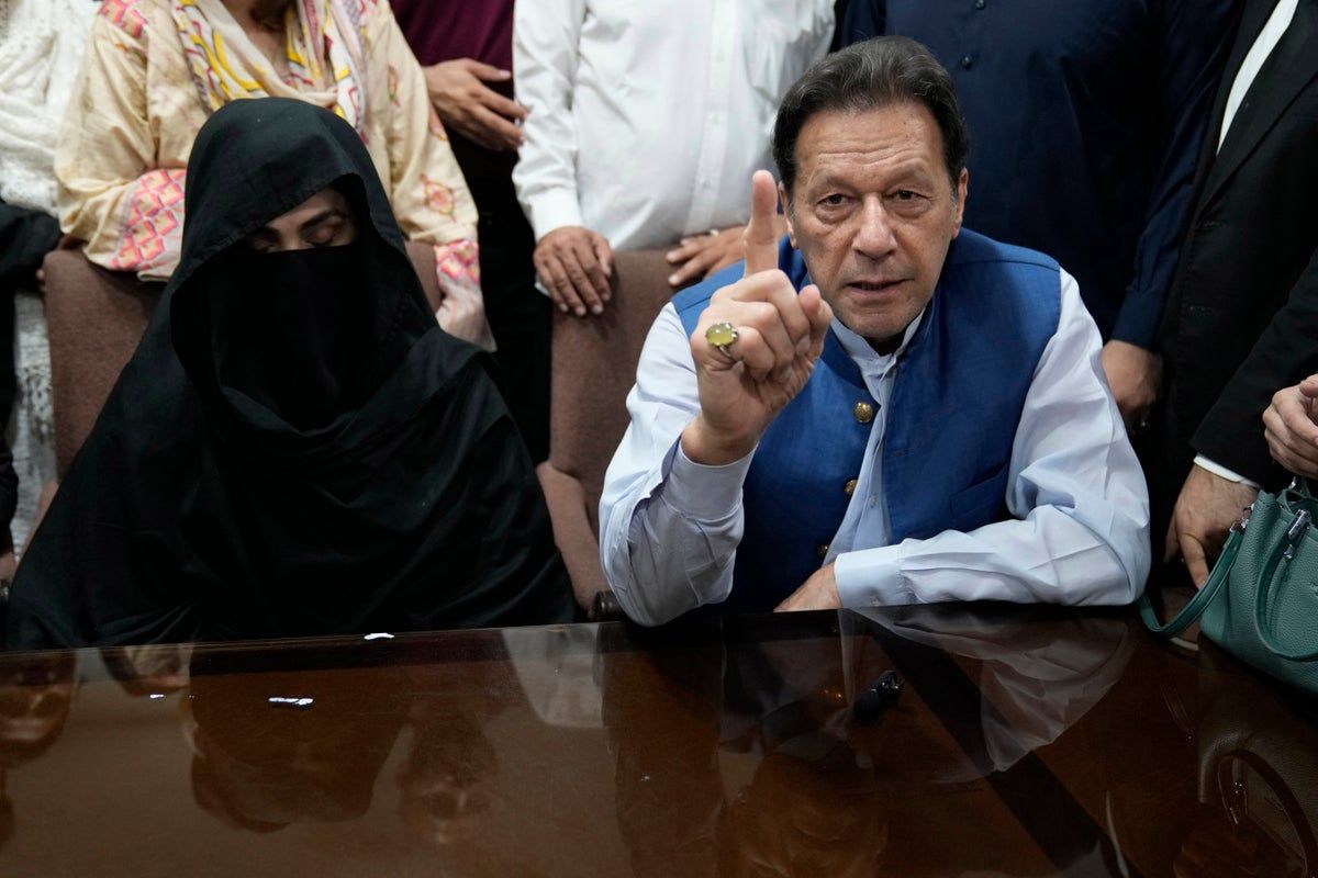 Pakistan's Imran Khan gets bail in a graft case but…